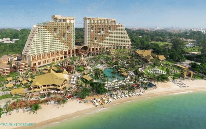 Dovolenka s deťmi Thajsko Centara Grand Mirage Beach Resort Pattaya2