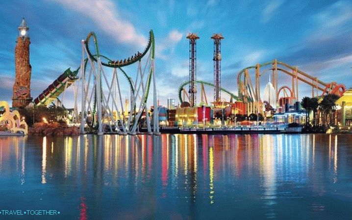 Prázdniny s deťmi v Barcelone Port Aventura