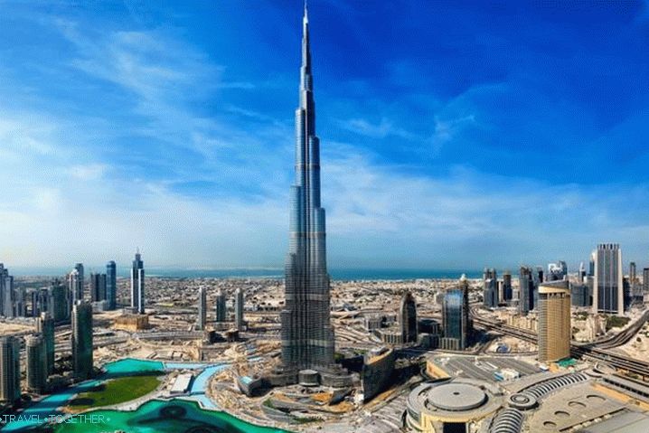SAE, Dubaj - moderné mesto uprostred púšte s najvyššími mrakodrapmi na svete