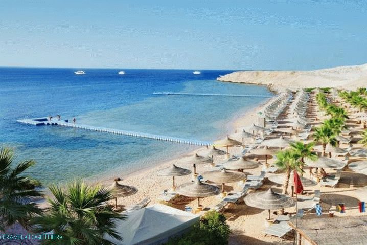 Egypt, pláže Šarm aš-Šajchu