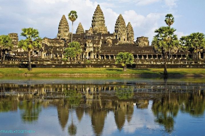 Kambodža, komplex chrámov Angkor Wat