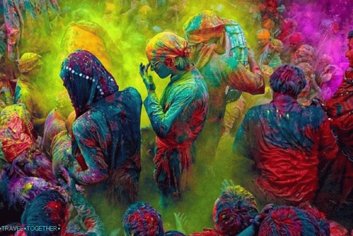 India, Goa, navštívte festival farieb
