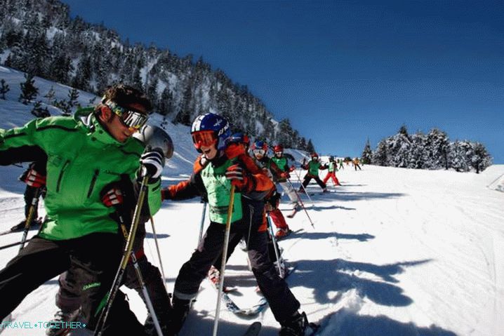 Andorra, raj pre lyžiarov