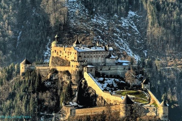Rakúsko, hrad Hochosterwitz