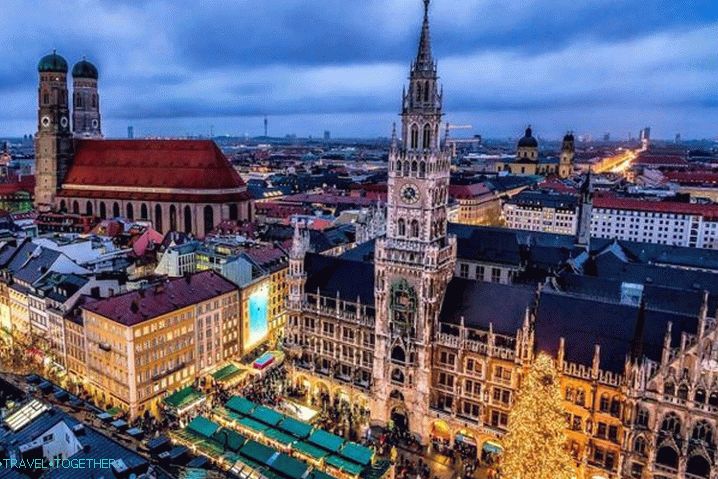 Nemecko, relax v Bavorských Alpách