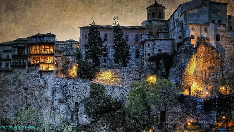 Večer v Cuenca