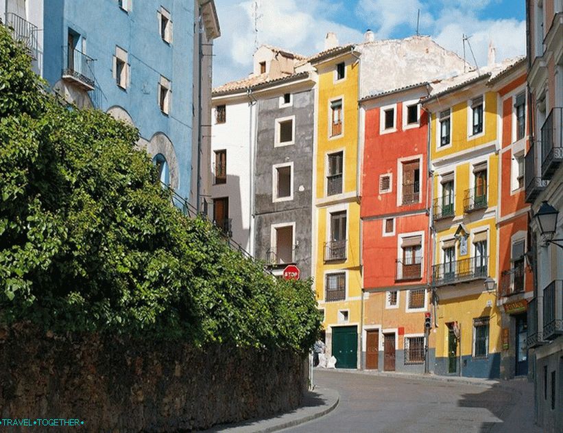 Ulice Cuenca