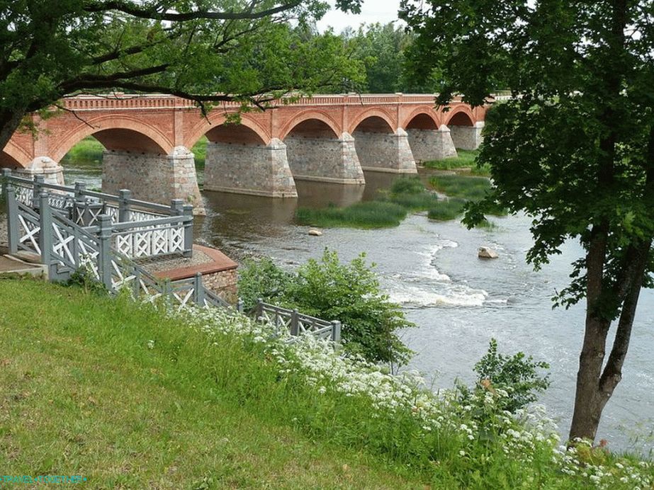 Tehlový most v Kuldige