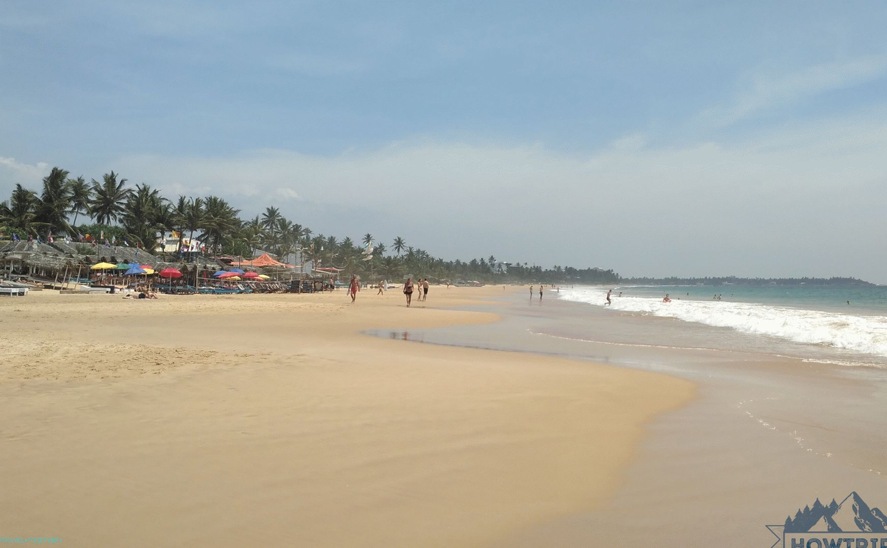 Beach Srí Lanka