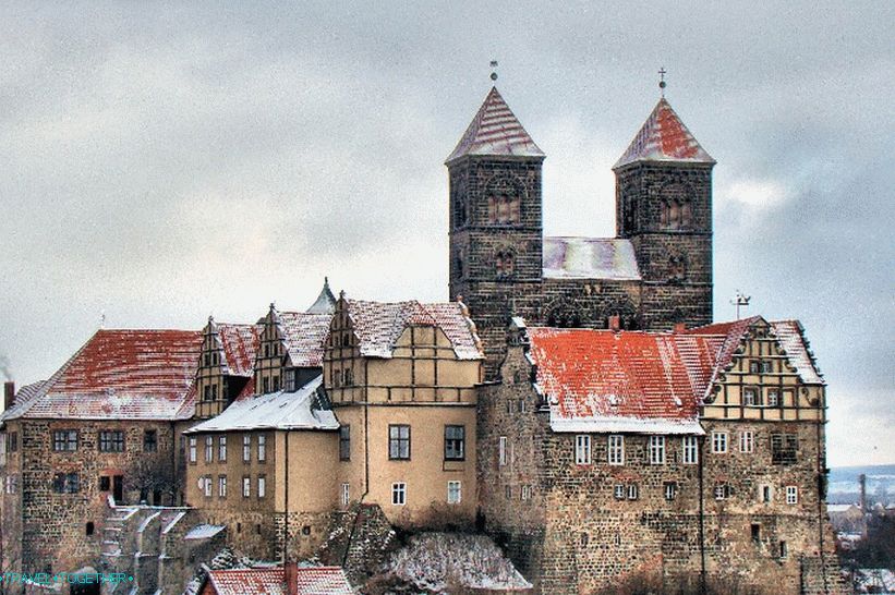 Opátstvo na vrchu Schlossberg