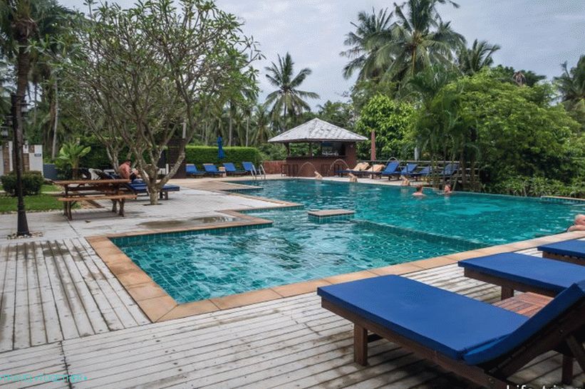 Rezort Lamai Buri je dobrý hotel na ostrove Koh Samui na pláži Lamai