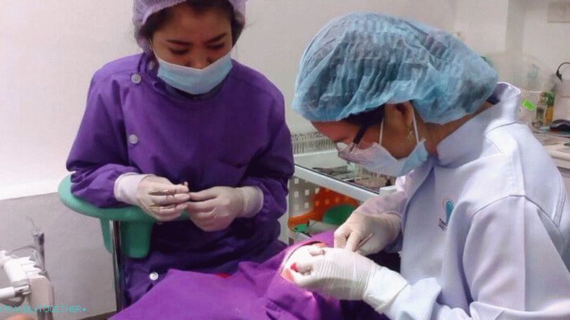 Zubné lekárstvo v Thajsku