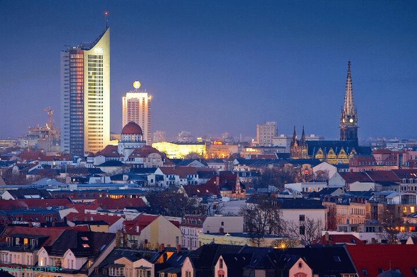 Panoráma Lipska