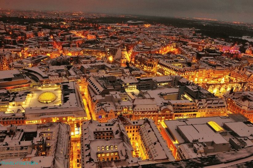 Winter Leipzig