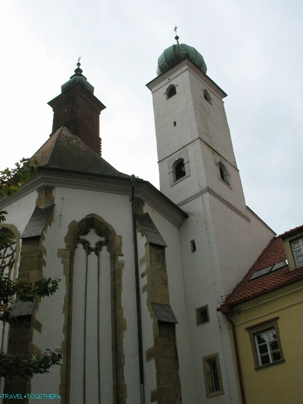 Starý kláštorný kostol minaritov