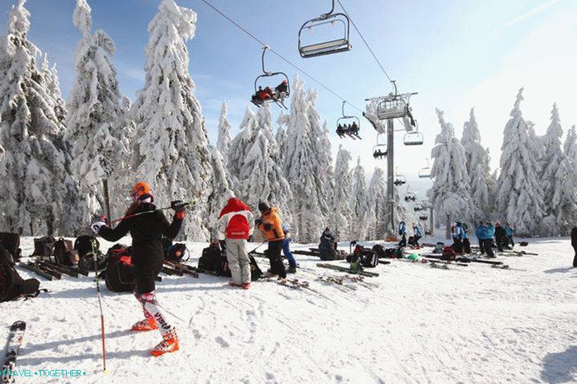 Liberec - zjazdovky