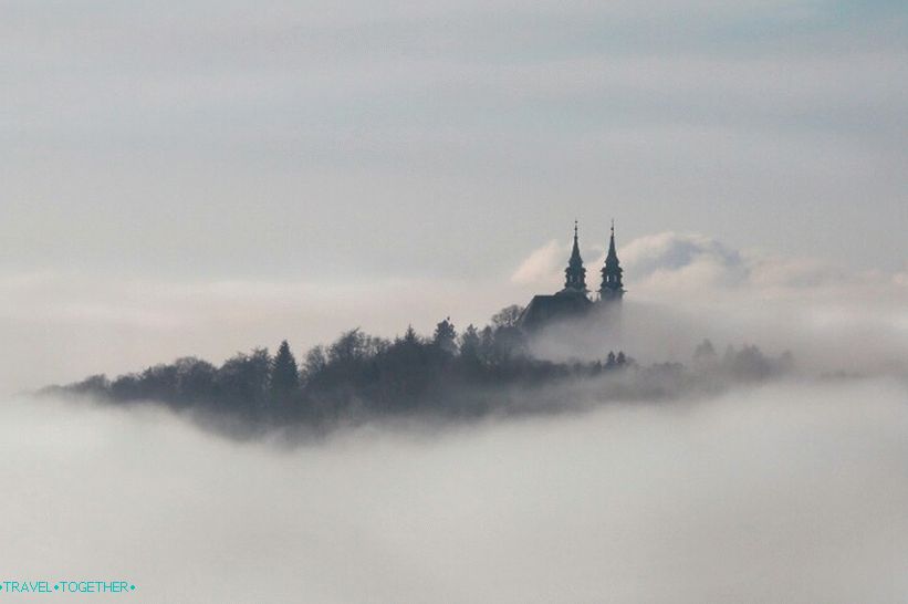 Linz v hmle