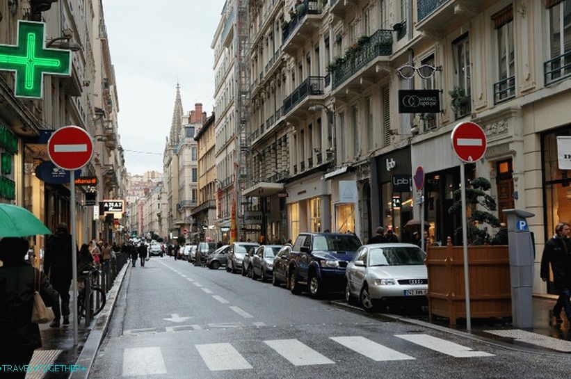 Ulice Lyonu