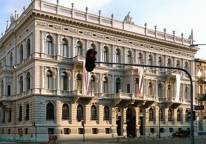 Maurícijský palác v Poznani