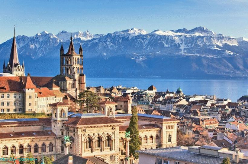 Panoráma Lausanne