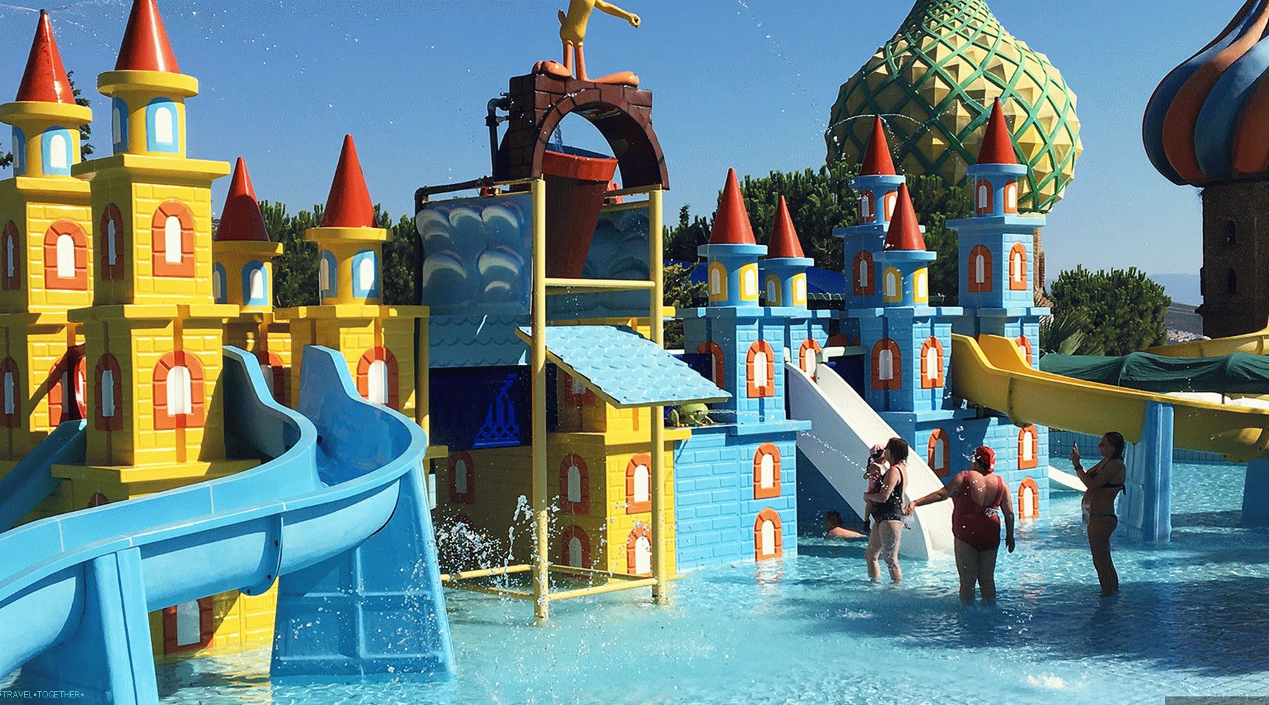 Vodný park pre deti Adaland Kusadasi