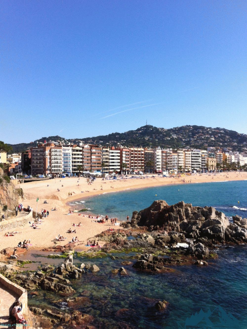Pobrežie Lloret De Mar