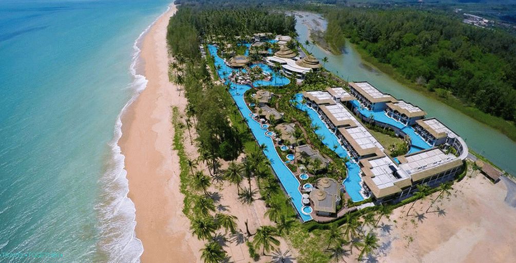 Najlepšie hotely v meste Khao Lak - môj výber na základe recenzií a hodnotení