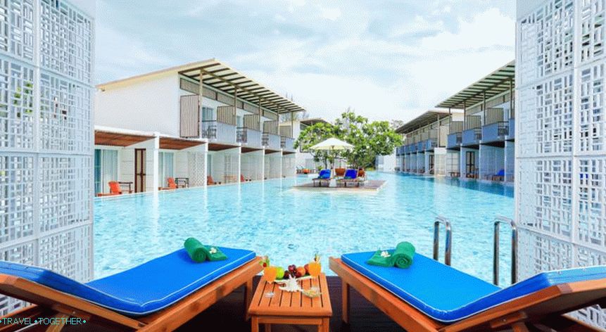 Najlepšie hotely v meste Khao Lak - môj výber na základe recenzií a hodnotení