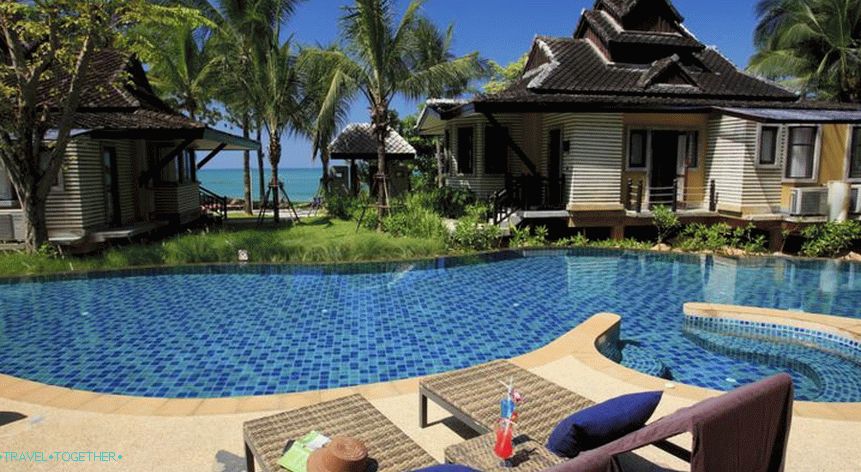 Najlepšie hotely v meste Khao Lak - môj výber na základe recenzií a hodnotení