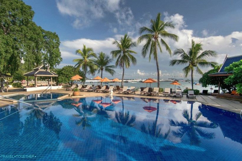 Najlepšie hotely v Pattaya za cenu a hodnotenie - môj výber