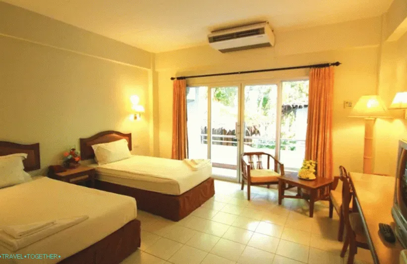 Najlepšie hotely v Krabi in Ao Nang - výber podľa hodnotenia a hodnotenia
