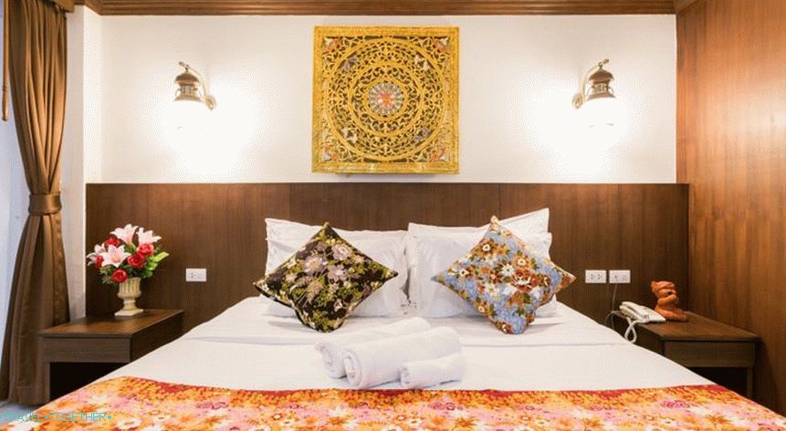 Najlepšie hotely v Krabi in Ao Nang - výber podľa hodnotenia a hodnotenia