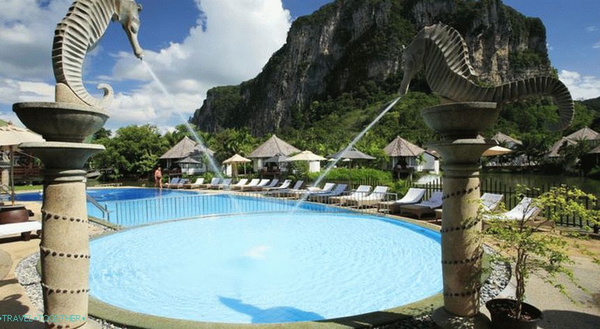 Najlepšie hotely v Krabi in Ao Nang - výber podľa hodnotenia a hodnotenia