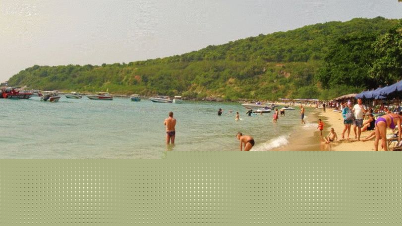 Monkey Beach na Koh Lan