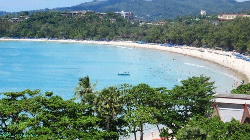 Pláž Kata v Phukete