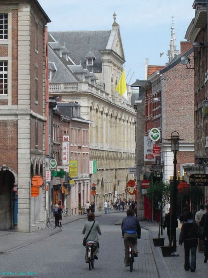 Leuvenské ulice