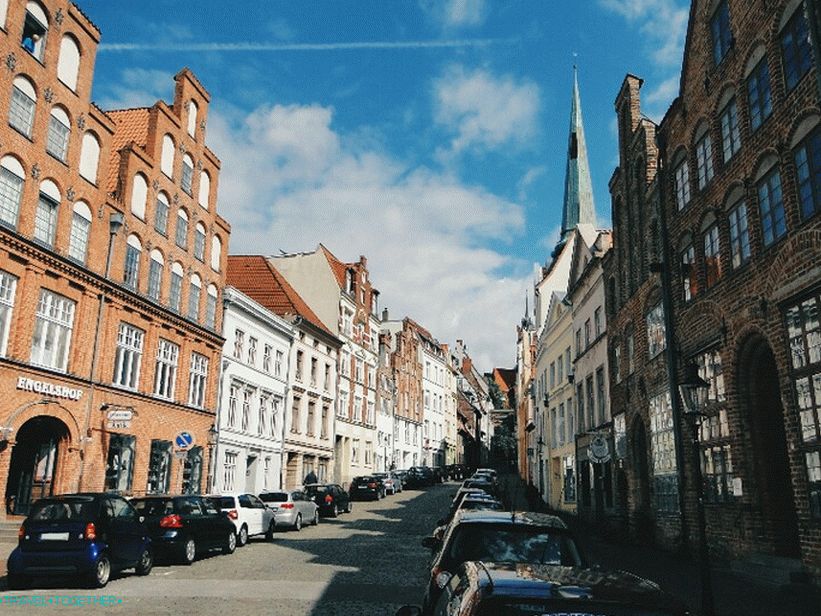 Ulice Lübecku