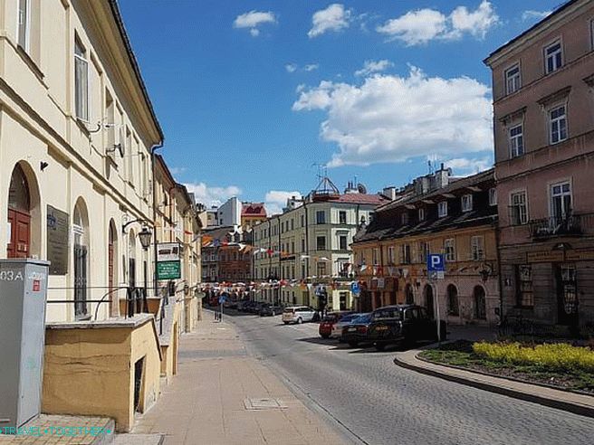 Ulice mesta Lublin