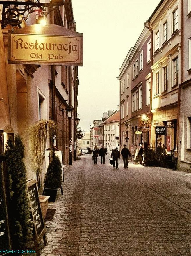 Historické centrum mesta Lublin