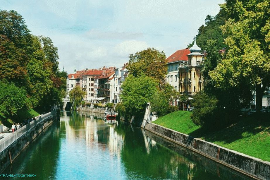 Ľubľanská rieka
