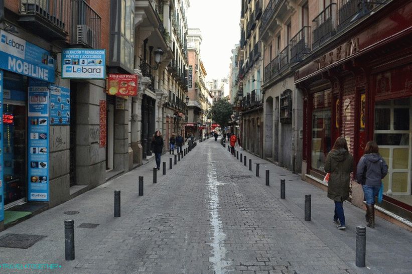 Ulice Madridu