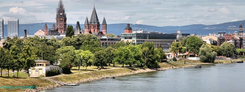 View of Mainz