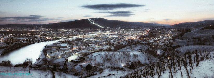 Maribor v zime