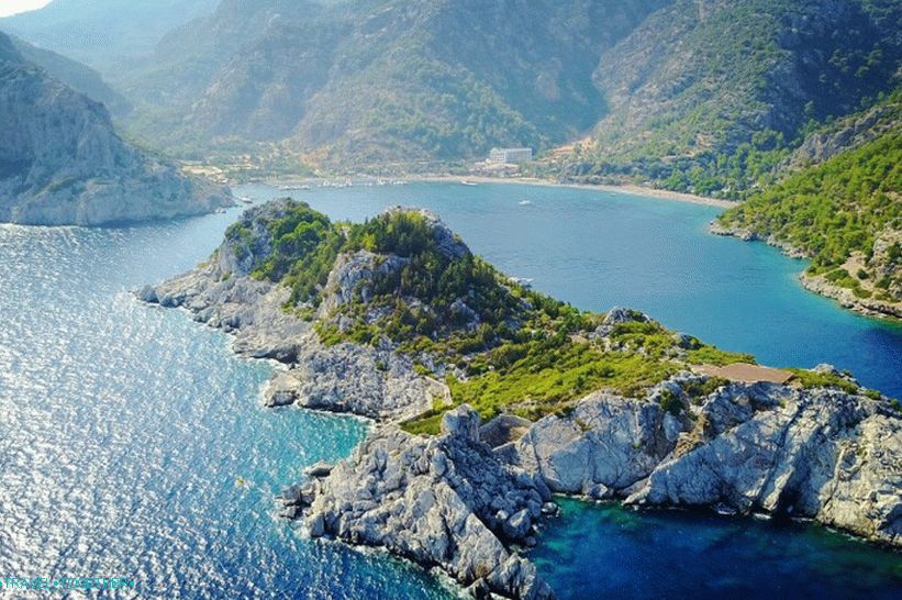 Zátoka v blízkosti Marmarisu