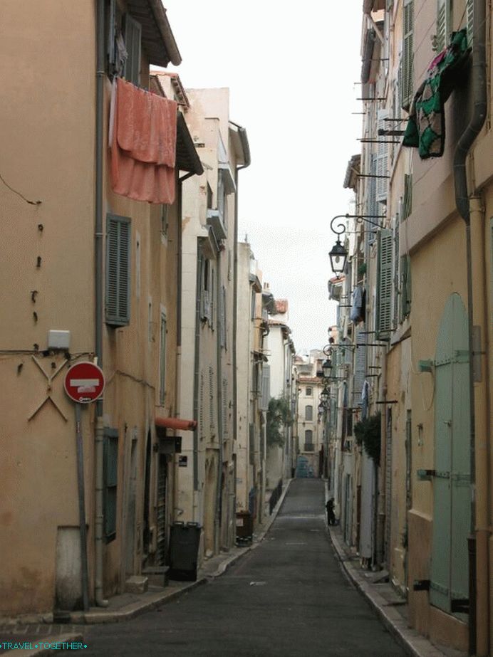 Ulice Marseille