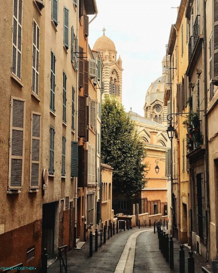 Ulice Marseille