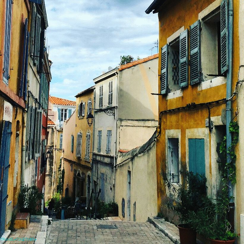 Staré mesto Marseille