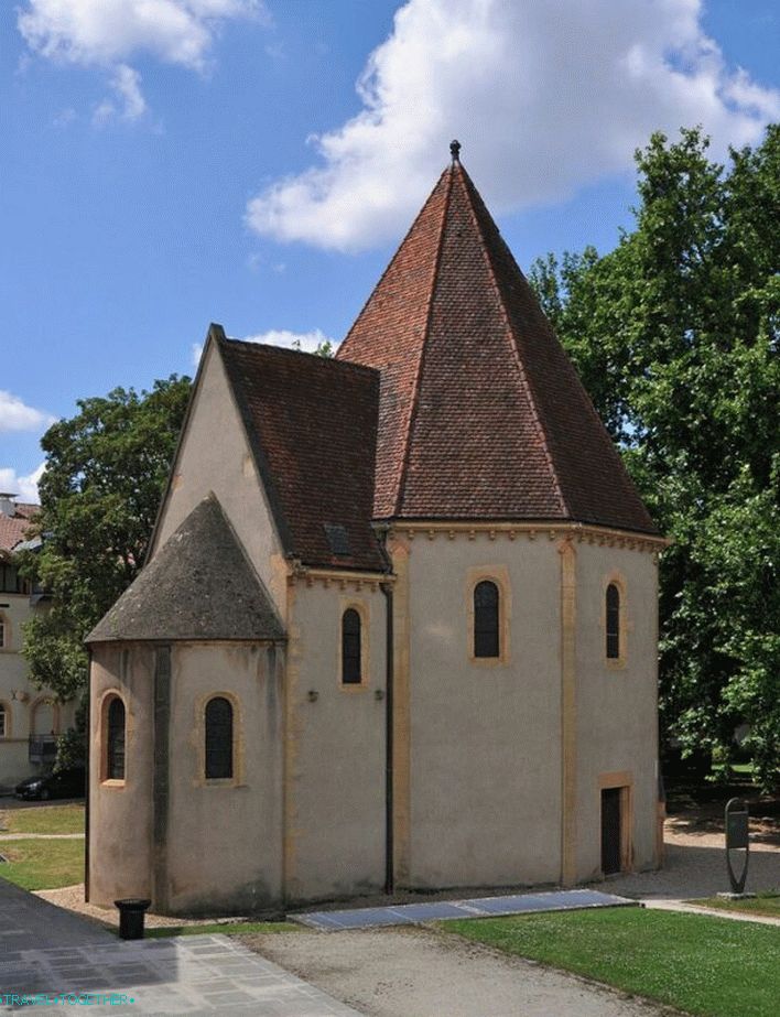 Kaplnka templárovských rytierov