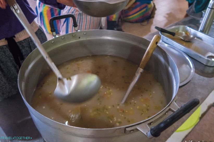 Navonok škaredá, ale chutná ryžová kaša so zázvorom