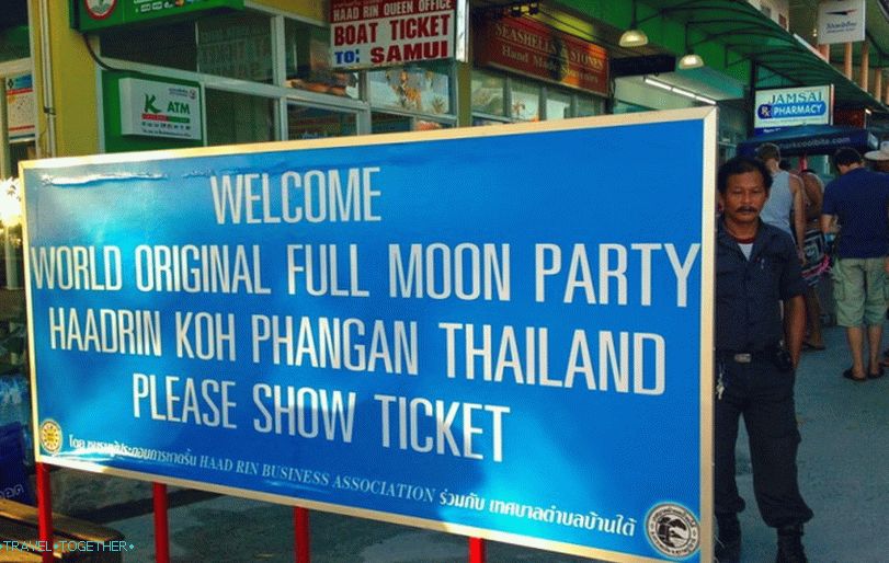 Full Moon Party na Koh Phangane